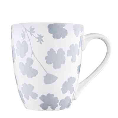 Чашка Ardesto Capri, 320мл, порцеляна, біло-блакитний (AR0432CWB) Вінниця