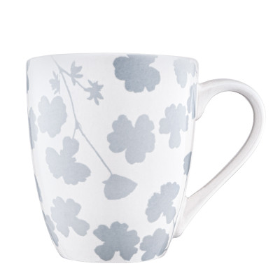 Чашка Ardesto Capri, 320мл, порцеляна, біло-блакитний (AR0432CWB) Винница - изображение 3