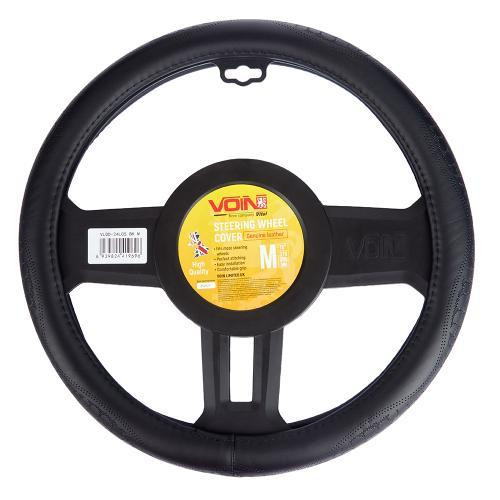 Чохол керма VLOD-24LC5 BK M чорний, шкіряний, один шов Харків - фото 2