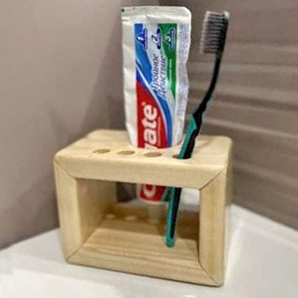 Органайзер для зубних щіток "Далія" бланже Миколаїв - фото 1