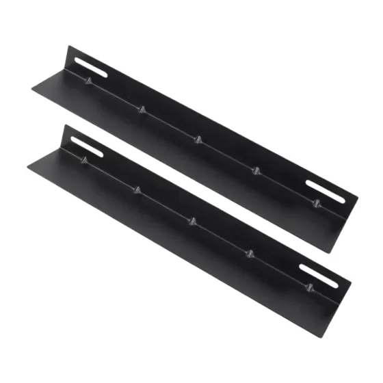 Комплект напрямних кріплень Trinix TRX-600D/LB Black для комутаційної шафи глибиною 600 мм (25-00092) Киев