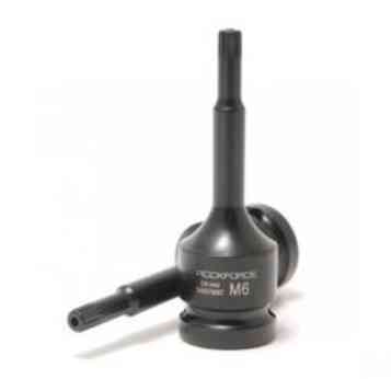 Головка 1/2" з насадкою Spline M6 ударна RF-24807806 Одеса