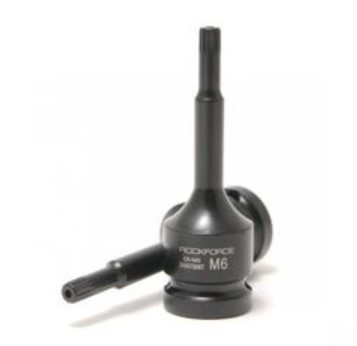 Головка 1/2" з насадкою Spline M6 ударна RF-24807806 Одеса - фото 1