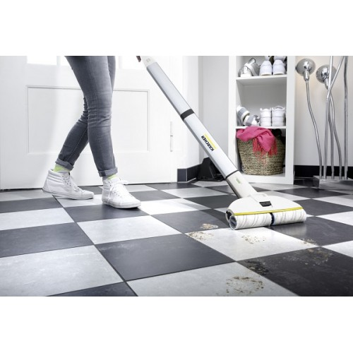 Профессиональная аккумуляторная электрошвабра Karcher EWM 2 Premium: с АКБ 7.2V 2.5 Ah (1.056-350.0) Киев