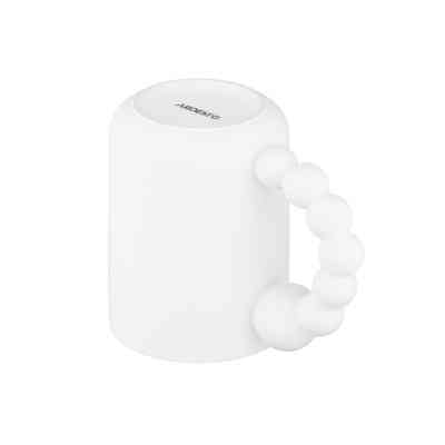 Чашка Ardesto Bubbles, 500мл, порцеляна, білий (AR3495) Вінниця
