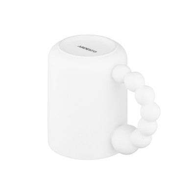 Чашка Ardesto Bubbles, 500мл, порцеляна, білий (AR3495) Винница - изображение 5