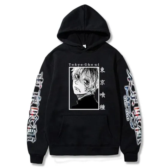 Худі, чорна аніме для підлітка дівчинки 2789016411 розмір 150 см Дніпро