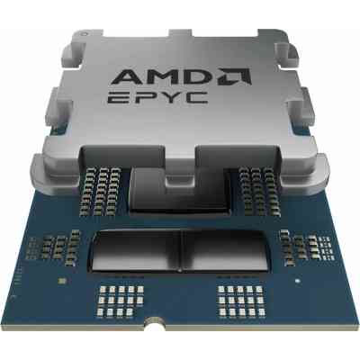 Процесор серверний AMD CPU EPYC 4004 Series (6C/12T Model 4244P (3.8/5.1GHz Max Boost, 32MB, 65W, SP3) Tray (100-000001480) Вінниця