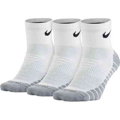Шкарпетки Nike U NK EVRY MAX CUSH ANKLE 3PR SX5549-100 46-50 3 пари Білі (091206423168) Вінниця