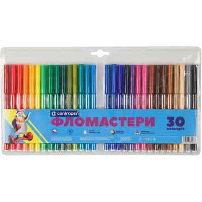 Фломастери Centropen 7790/30 Washable, 30 colors (7790/30 ТП) Вінниця