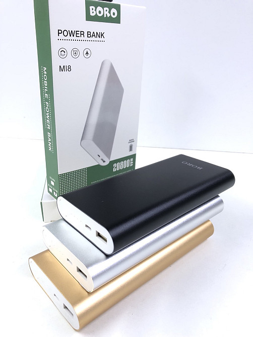 Моб.Зарядка POWER BANK mi 20800mAm/ 4800mAm ART 2642/ M 18  (80 шт/ящ) Одесса - изображение 1