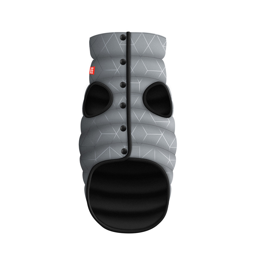 Курточка для собак WAUDOG Clothes світловідбивна, M45, В 61-65 см, С 38-42 см Київ - фото 3