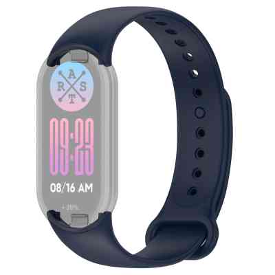 Ремешок для фитнес браслета Armorstandart для Xiaomi Smart Band 10/9/8 Midnight Blue (ARM86909) Винница