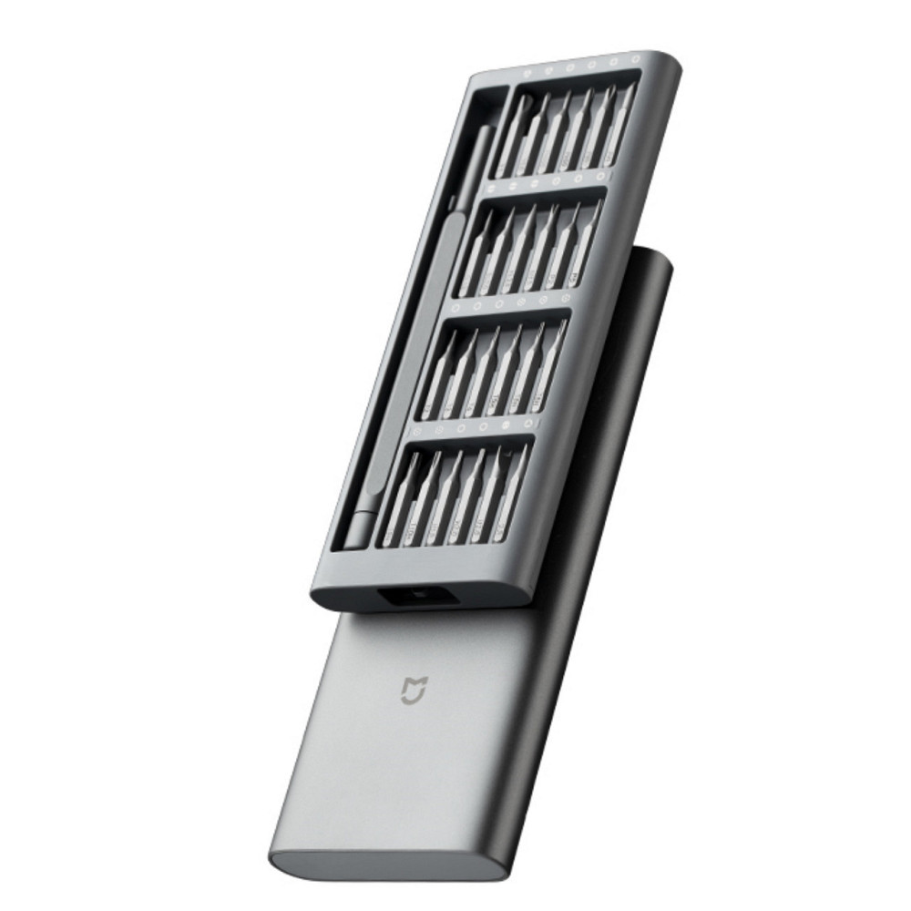 Викрутка Xiaomi Mijia Wiha Precision ScrewDriver + 24 насадки (MJJXLSD002QW) Чернівці - фото 1