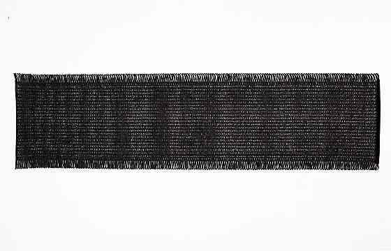 Серветка сервірувальна на стіл 120х30 (см) прямокутна Чорний HP-35-19B Коломия