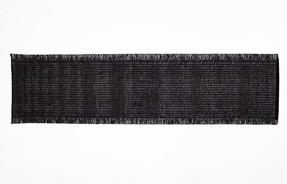 Серветка сервірувальна на стіл 120х30 (см) прямокутна Чорний HP-35-19B Коломия - фото 2