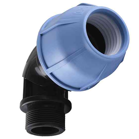 Коліно ПНД Vsplast 50*1 1/2 '' ЗР 4003 Тернополь