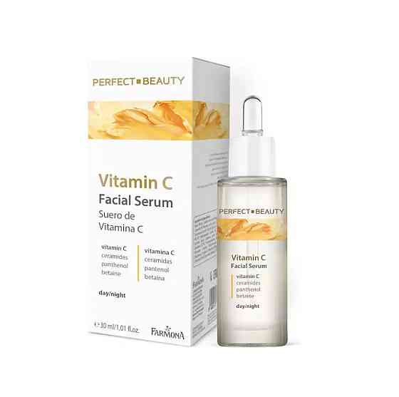 Сироватка для обличчя з вітаміном С день/ніч Perfect Beauty Farmona 30 мл Київ
