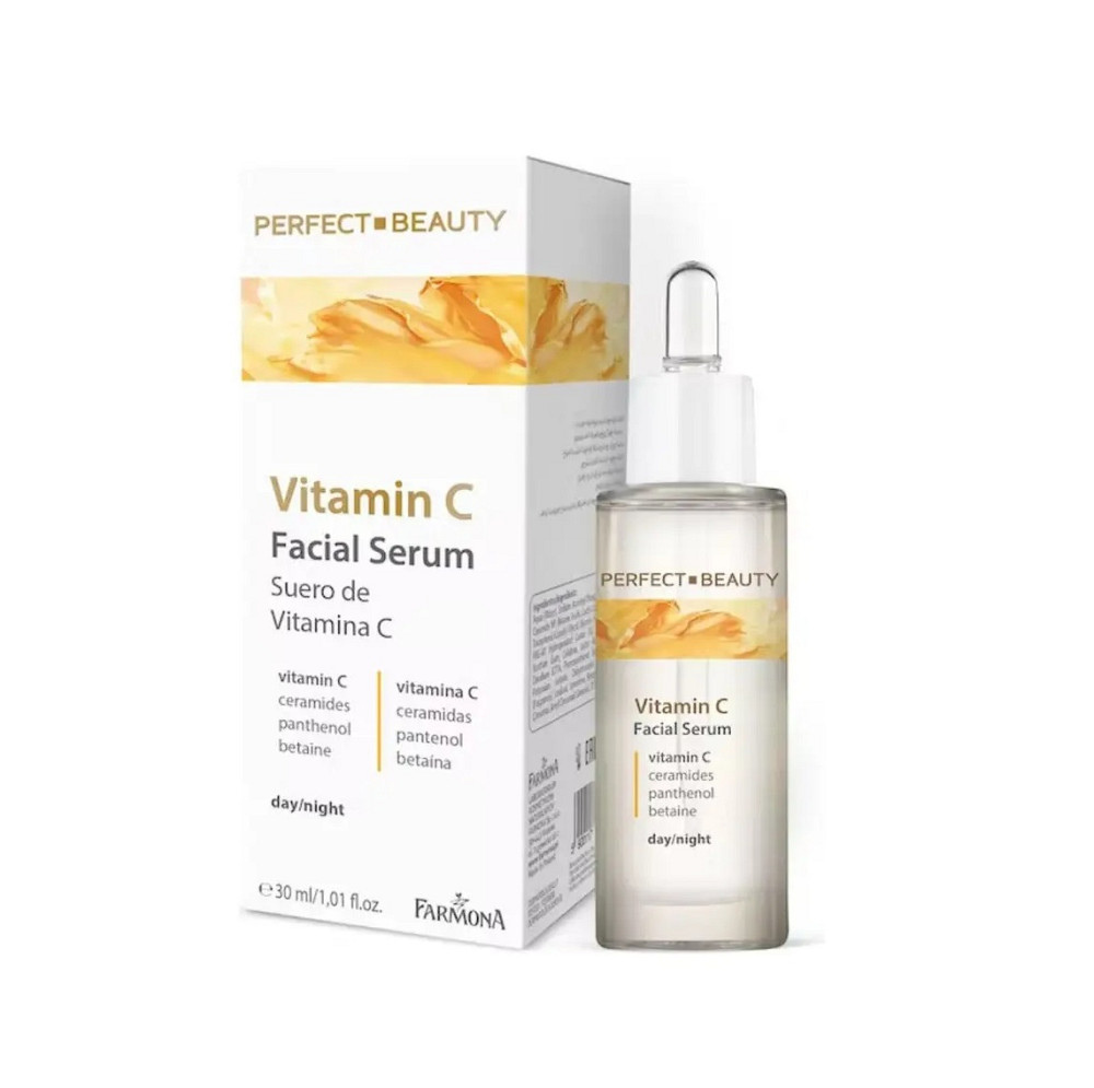 Сироватка для обличчя з вітаміном С день/ніч Perfect Beauty Farmona 30 мл Київ - фото 1