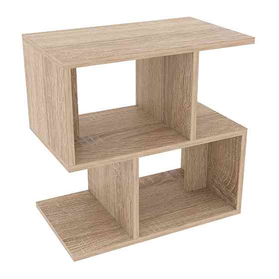 Тумба прикроватная S-1, Дуб Сонома, 500/300/500 Львов