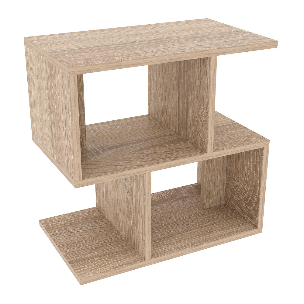 Тумба прикроватная S-1, Дуб Сонома, 500/300/500 Львов - изображение 1