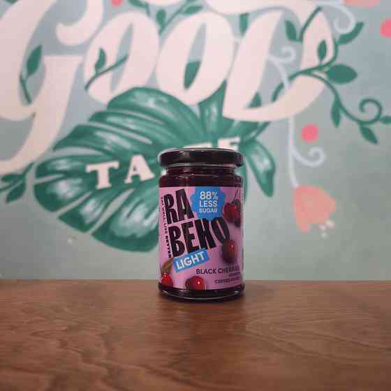 Light jam 230g (Black cherry) Луцьк