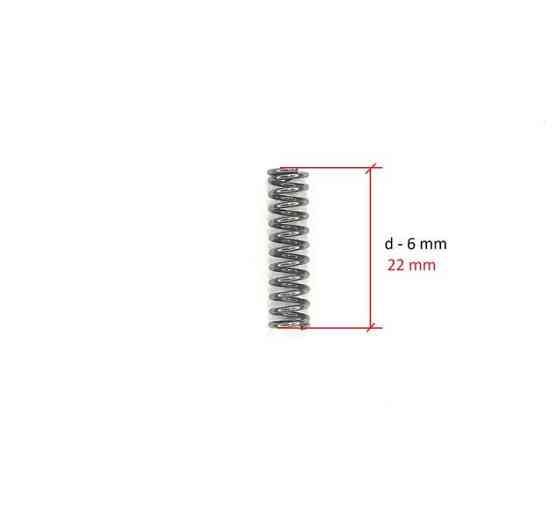 Комплект фиксации шестерни главного вала, к-т: шарики 2 шт. + пружины 2 шт. - КПП (3+1) Мукачево