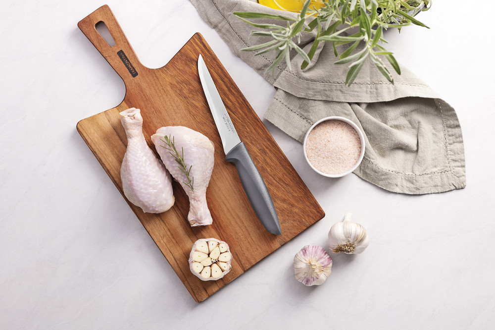 Ніж обваловувальний Tramontina Plenus grey, 76 мм (6353829) Київ - фото 5