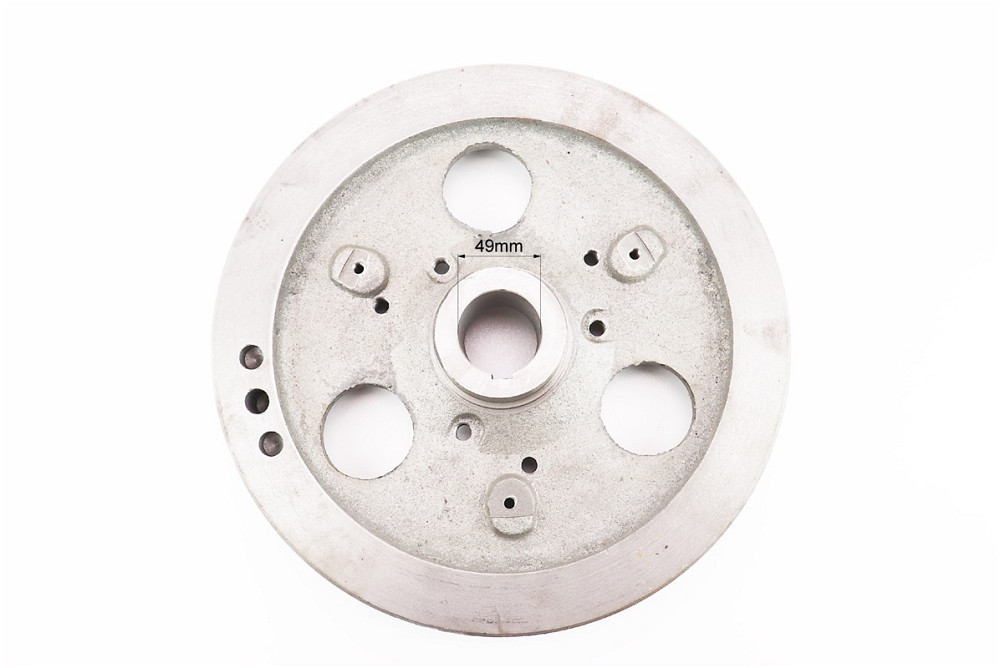 Маховик R190N/195NM Киев - изображение 3