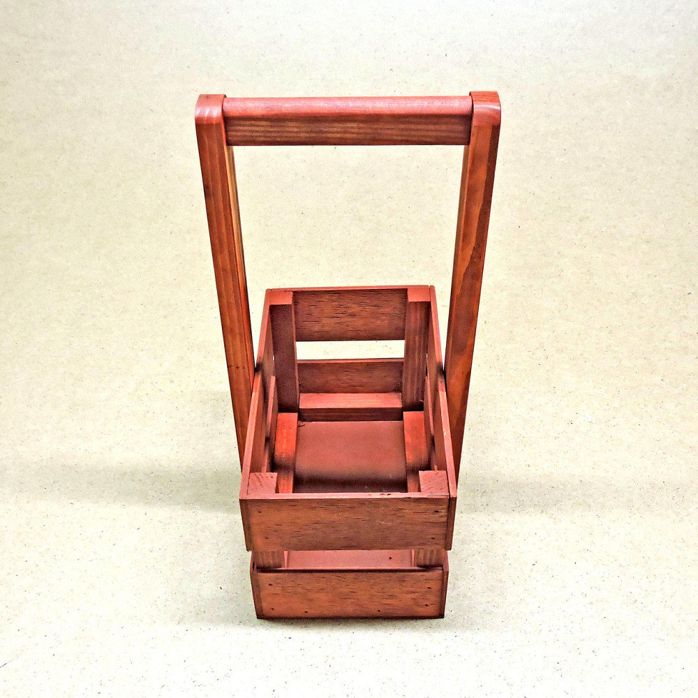 Подарунковий кошик "Шеллі 12х20" корал Миколаїв - фото 8