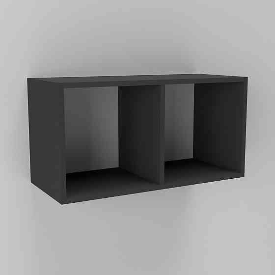 Полиця навісна К-15, Антрацит, 700/300/360 Львів