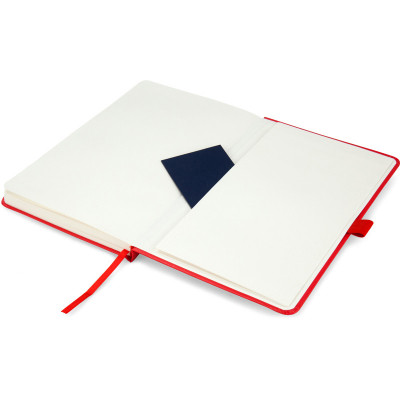 Книга записная Axent Partner 125х195 мм без линовки 96 листов Красная (8307-05-A) Винница - изображение 6