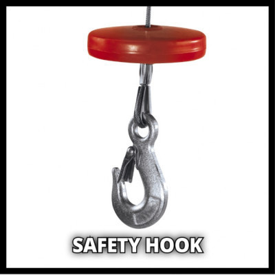 Лебідка Einhell тельфер TC-EH 1000 (2255160) Вінниця - фото 2