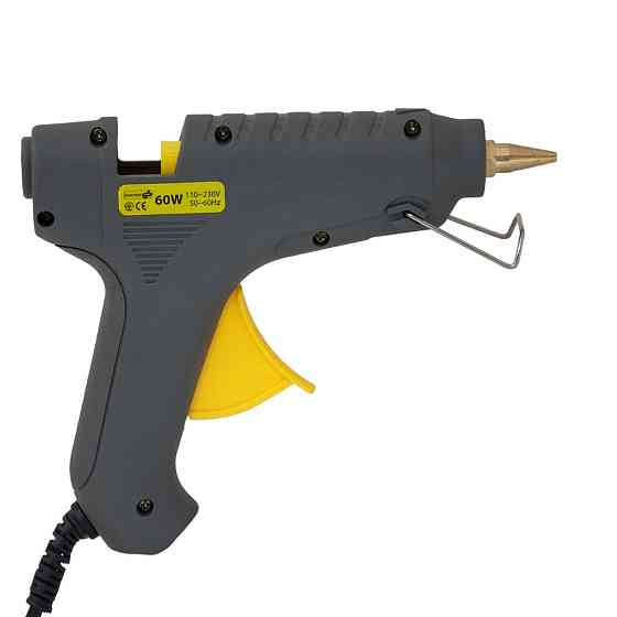 Пістолет термоклейовий з вимикачем Ø 11.2 мм 60 (100) Вт SIGMA (2721081) Київ