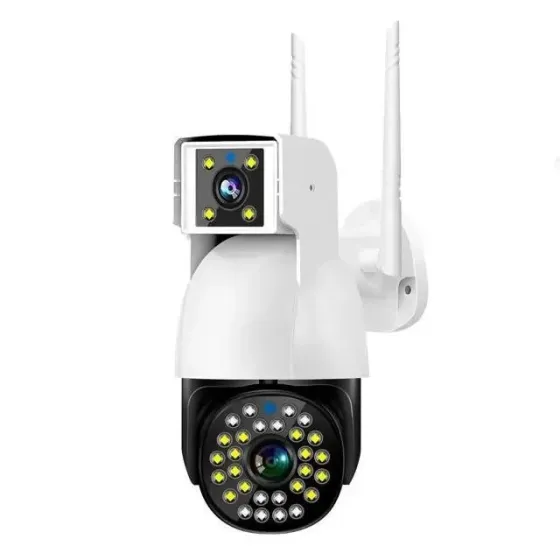 Камера DUAL CAMERA P12 WIFI IP 360/90 V380PRO 3+3.0mp вулична. мк Київ