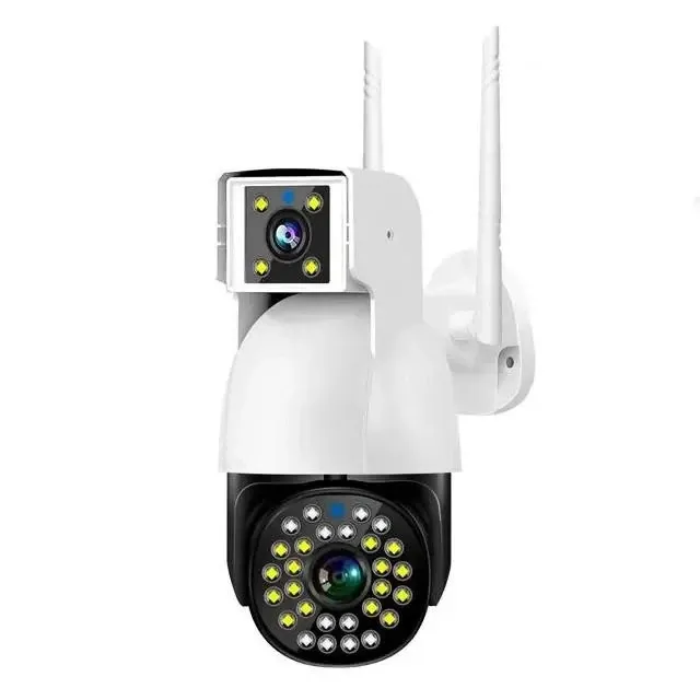 Камера DUAL CAMERA P12 WIFI IP 360/90 V380PRO 3+3.0mp уличная мк Киев - изображение 4