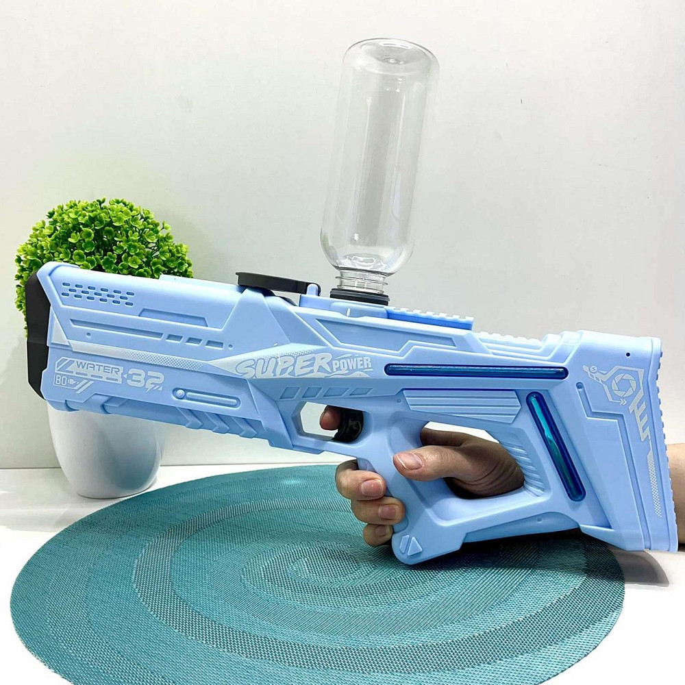 Автомат водяний на акумуляторі 40см Блакитний (9002) Чернигов - изображение 6