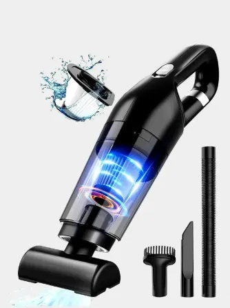 Автомобильный пылесос беспроводной аккумуляторный Vacuum cleaner set AND-66-20 Коломия