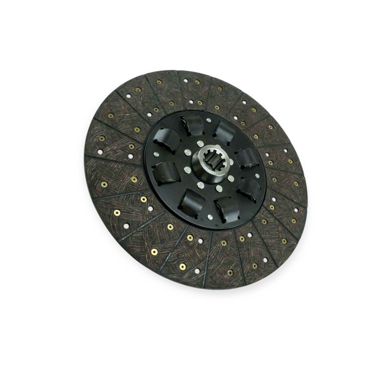 Диск сцепления ведомый ЯМЗ 182, 183 (безазбестовая накладка) Мукачево - изображение 1