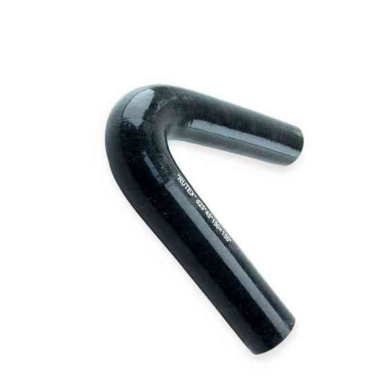 Патрубок кут d-25 L-150*150 45град. силікон універсальний Мукачево