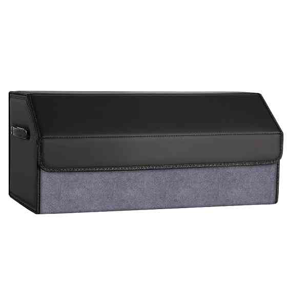 Автомобильный органайзер 5699 Gray компактный вместительный два отдела для хранения на магнитах с ручкой 66*32*29 см Киев