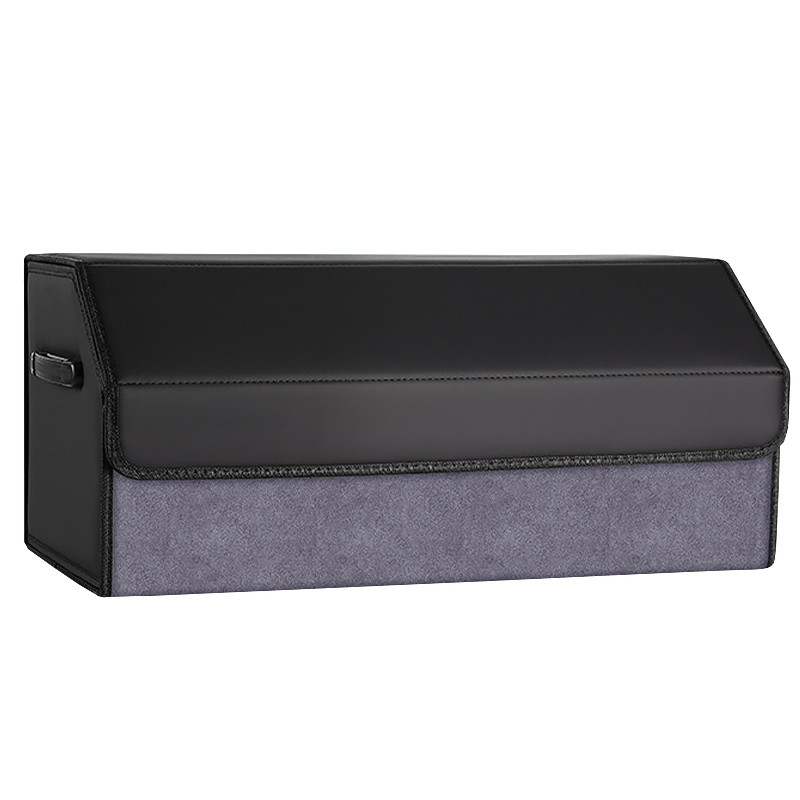 Автомобильный органайзер 5699 Gray компактный вместительный два отдела для хранения на магнитах с ручкой 66*32*29 см Киев - изображение 1