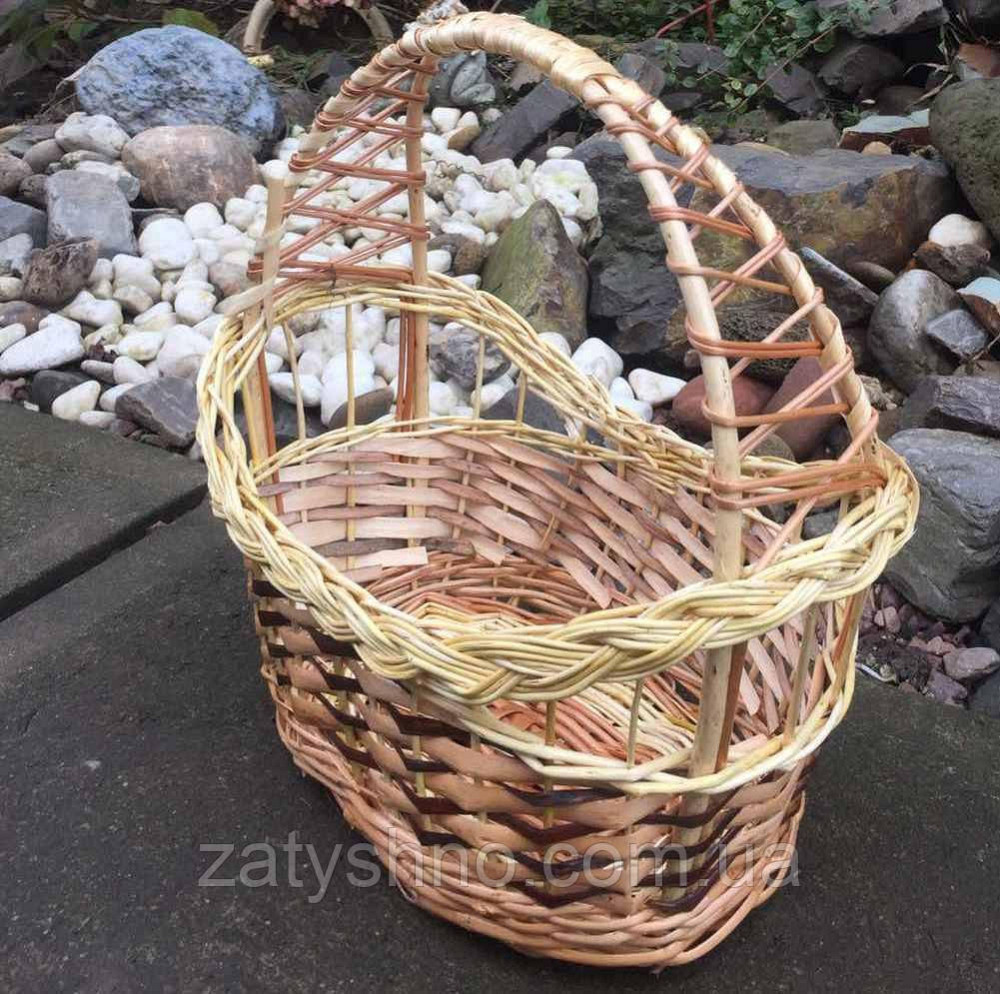 Кошик із лози подарунковий фруктовий Київ - фото 5