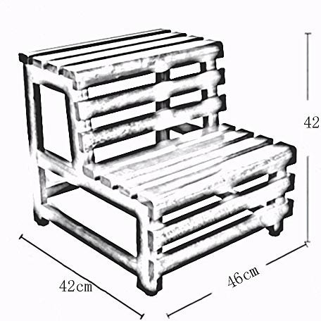 Лавка-сходинка "Такарі" шафран Миколаїв - фото 2