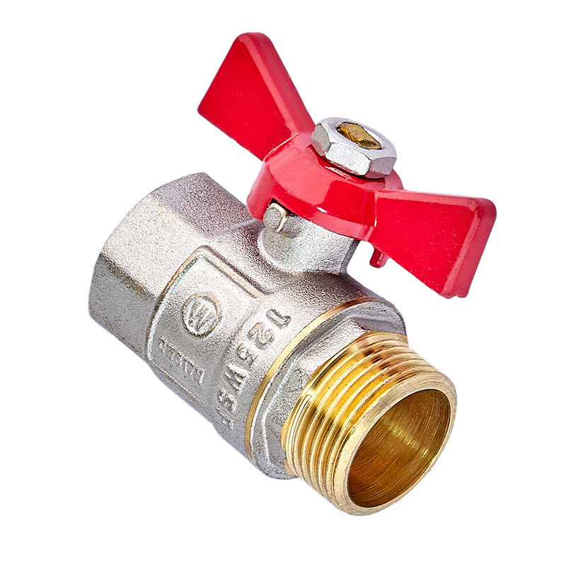 Кран шаровый Waterpro WP607-20FMW - 3/4