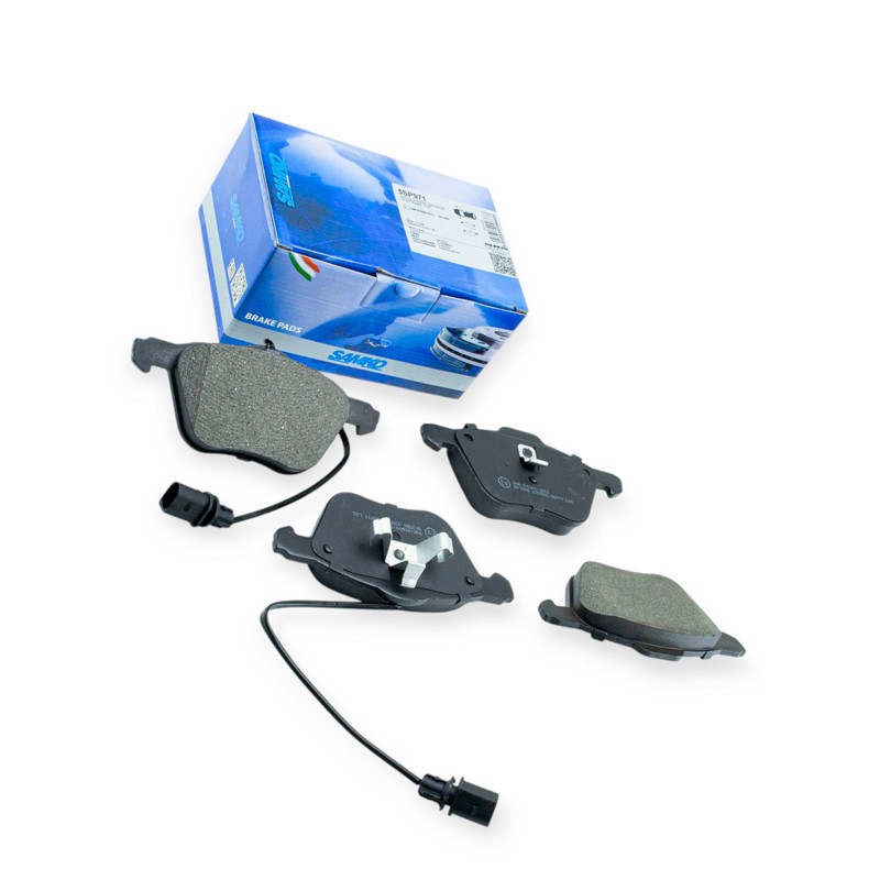 Колодки передні Фольцваген Т4(92-03) з датч. (LPR-) гальмівні Мукачево - фото 1