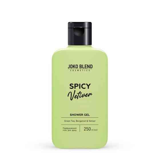Парфумований гель для душу Spicy Vetiver Joko Blend 250 мл Вінниця
