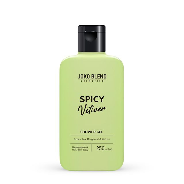 Парфумований гель для душу Spicy Vetiver Joko Blend 250 мл Вінниця - фото 1