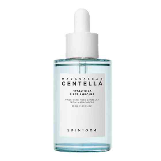 Увлажняющая сыворотка для лица Madagascar Centella Hyalu-Cica First Ampoule SKIN1004 50 мл Винница