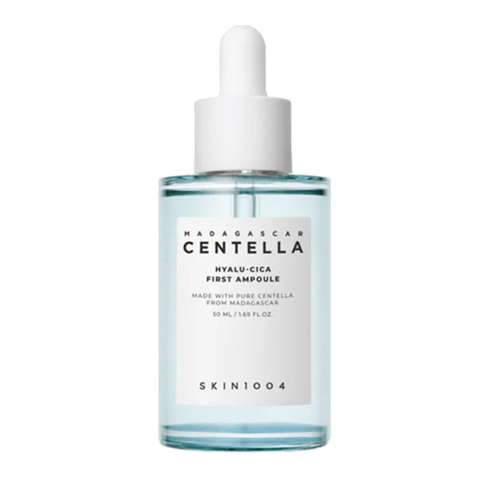 Сироватка для обличчя зволожуюча Madagascar Centella Hyalu-Cica First Ampoule SKIN1004 50 мл Вінниця - фото 1